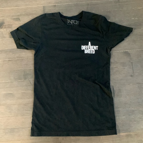 NFQ Never Quit Shirt - Picture 1 of 5